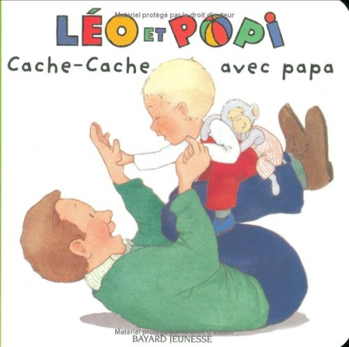 Léo et Popi. Vol. 9. Cache-cache avec papa