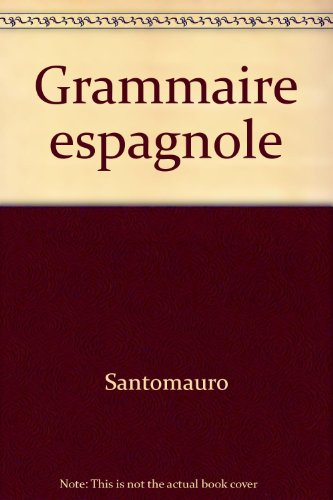 grammaire espagnole