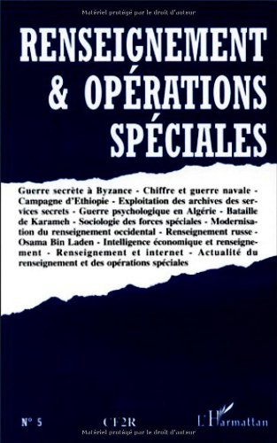 Renseignement et opérations spéciales, n° 5