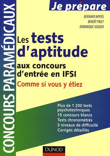 Les tests d'aptitude aux concours d'entrée en IFSI : comme si vous y étiez