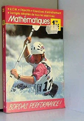 Mathématiques 1re S, E