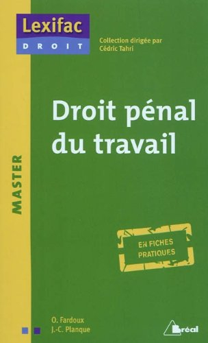 Droit pénal du travail