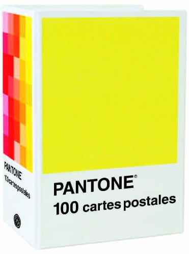 Pantone : 100 cartes postales