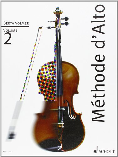 Methode D'alto Volume 2 - Va solo