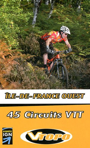 Ile de France ouest : 46 circuits VTT