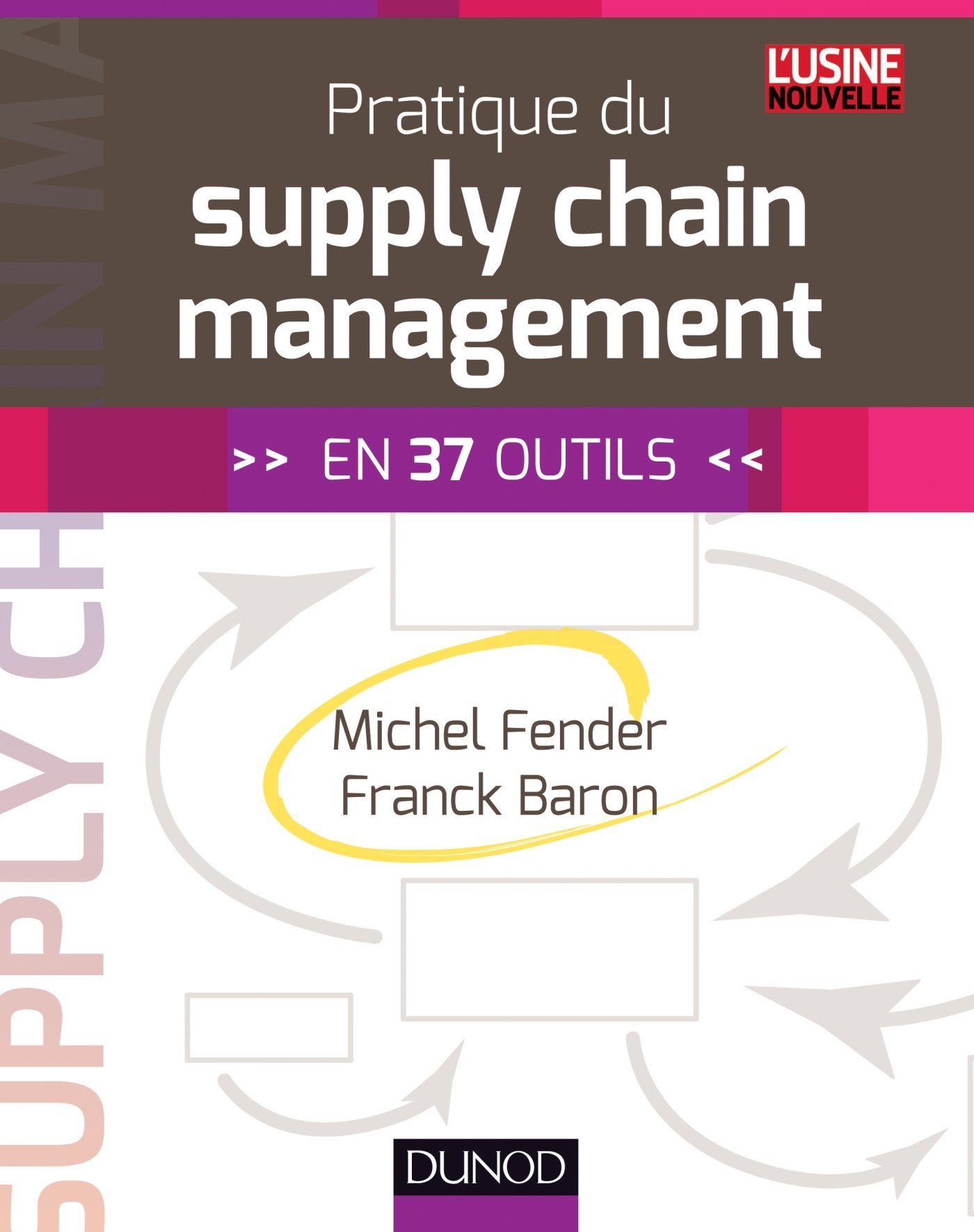 Pratique du supply chain management : en 37 outils