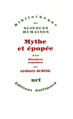 mythe et épopée iii