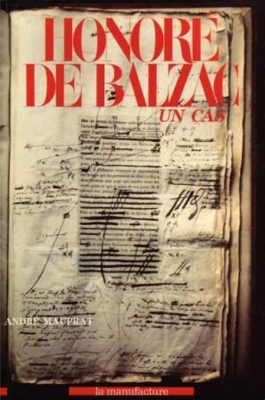 Honoré de Balzac : un cas