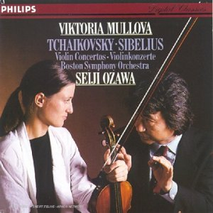 tchaikovsky: violin concerto in d, sibelius: concerto in d