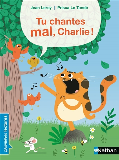 Tu chantes mal, Charlie !