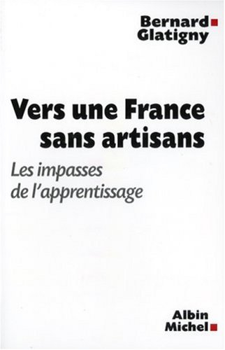 Vers une France sans artisans : les impasses de l'apprentissage