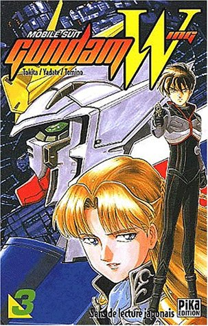 Mobile suit Gundam wing. Vol. 3