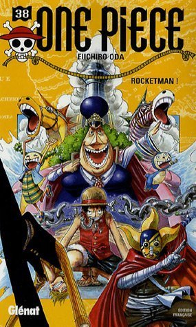 One Piece. Vol. 38. Rocketman !