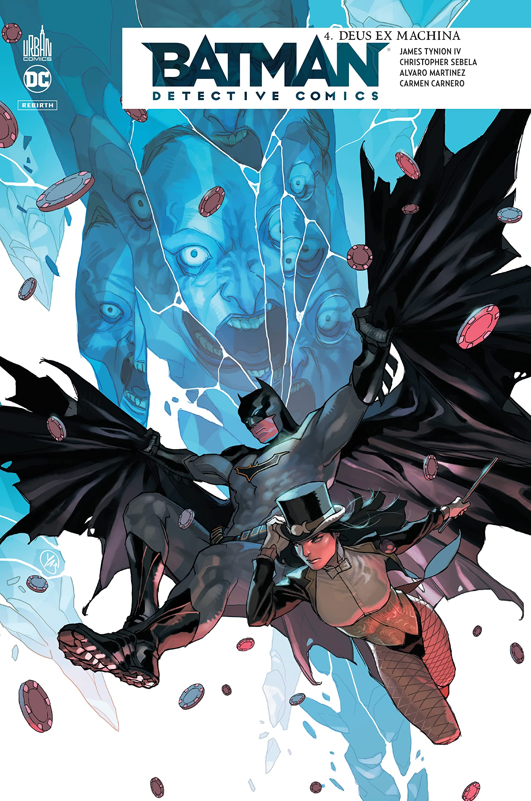 Batman detective comics. Vol. 4. Deus ex machina