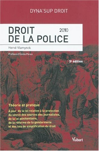Droit de la police 2010