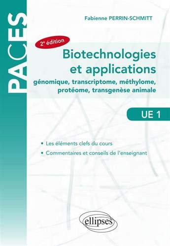 Biotechnologies et applications : génomique, transcriptome, méthylome, protéome, transgenèse animale