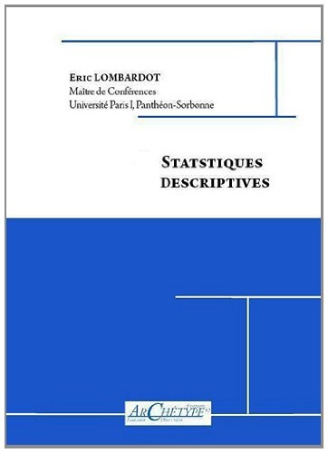 Statistiques descriptives : niveau L1, UFR 06 Gestion : année universitaire 2011-12, 1er semestre