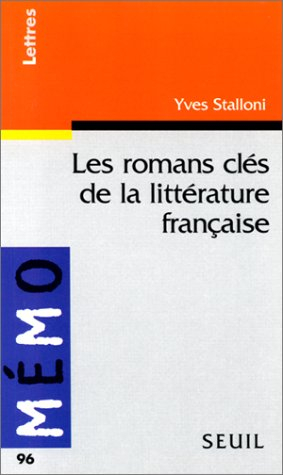 Les romans clés de la littérature française