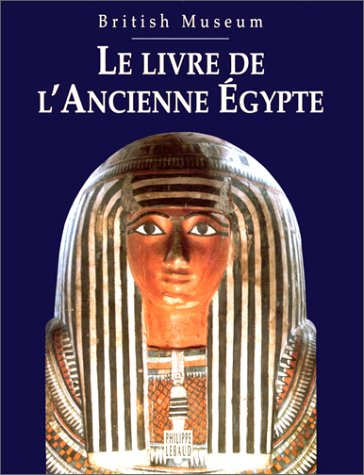 Le livre de l'Ancienne Egypte