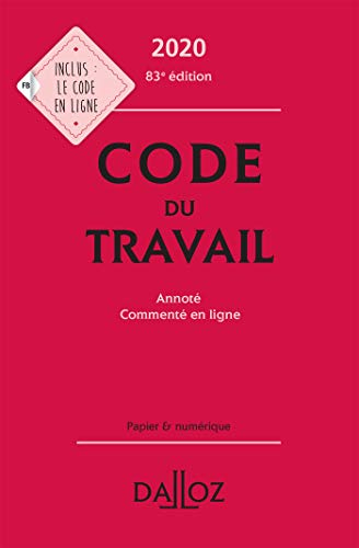 Code du travail 2020