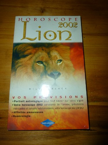 horoscope 2002 : lion