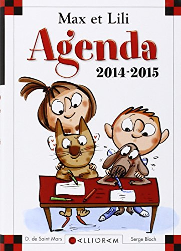Max et Lili : agenda 2014-2015
