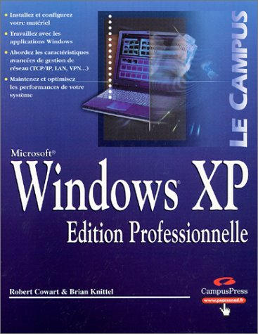 Windows XP édition professionnelle