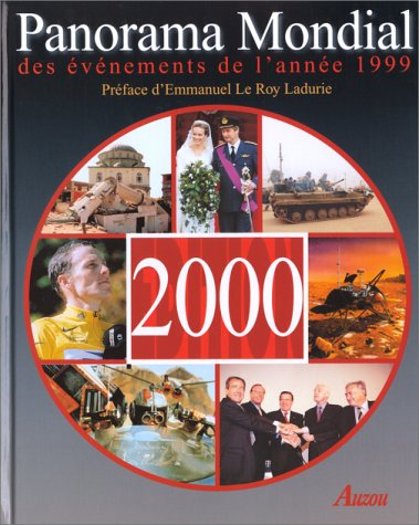 Panorama mondial des événements de l'année 1999 : 2000