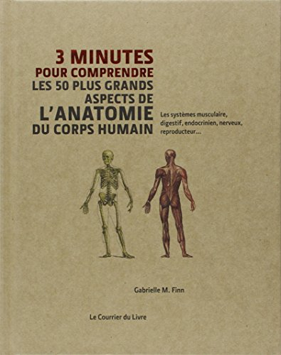 3 minutes pour comprendre les 50 plus grands aspects de l'anatomie du corps humain : les systèmes mu