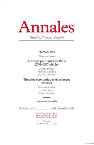 Annales, n° 3 (2013)