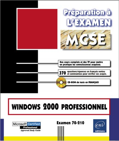 Windows 2000 Server (examen 70-215)