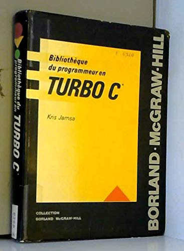Bibliotheque du programmeur en turbo c