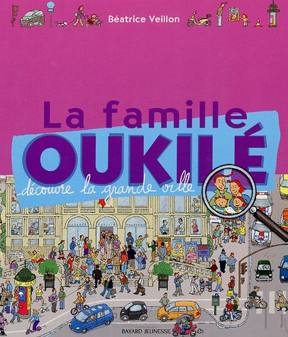 La famille Oukilé. La famille Oukilé découvre la grande ville