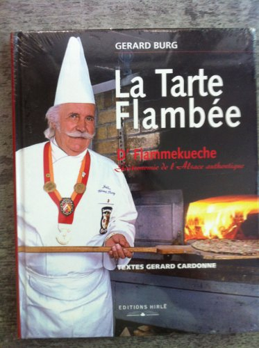 La tarte flambée : gastronomie de l'Alsace authentique. D'Flammekueche