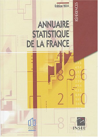 Annuaire statistique de la France : résultats de 2002
