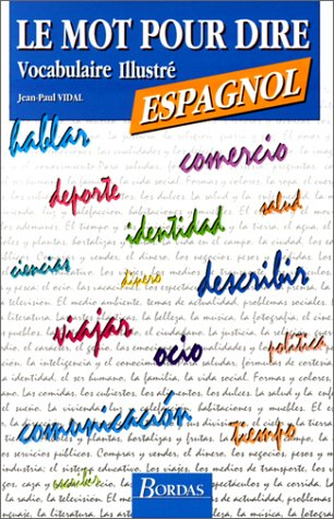 Vocabulaire illustré espagnol