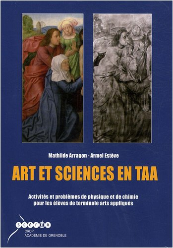 Art et sciences en TAA : activités et problèmes de physique et de chimie pour les élèves de terminal