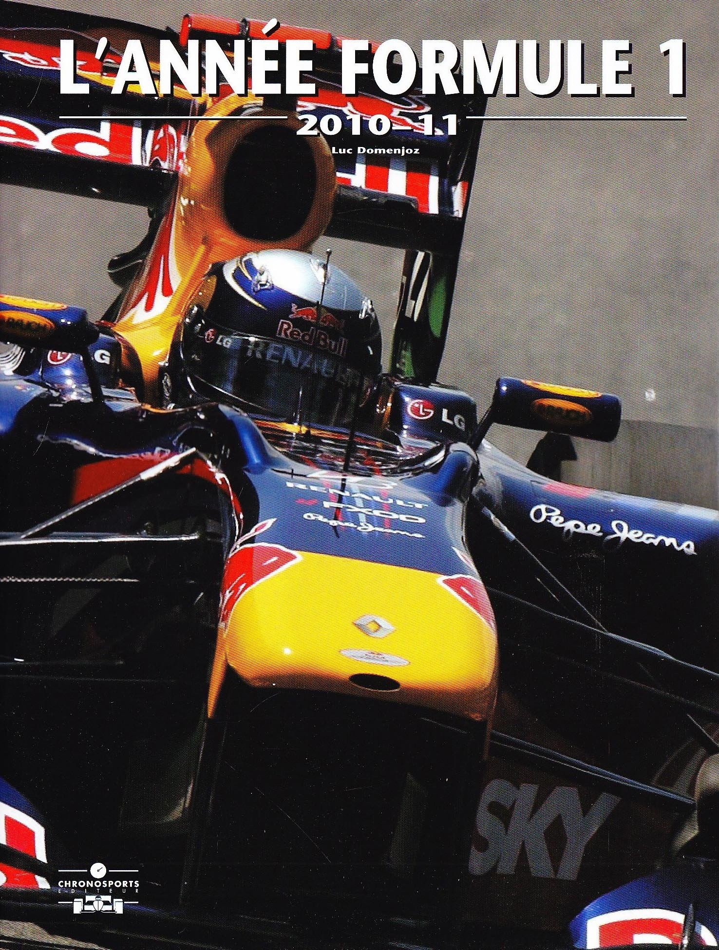 L'année formule 1 : 2010-11