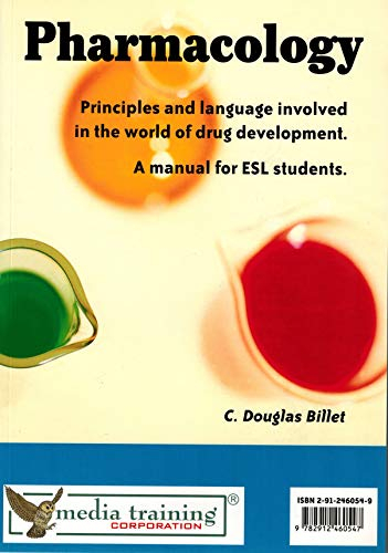 Pharmacology manual for esl
