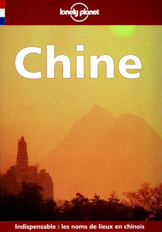 guide lonely planet. chine