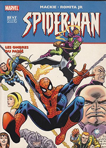marvel best sellers - spider man les ombres du passé