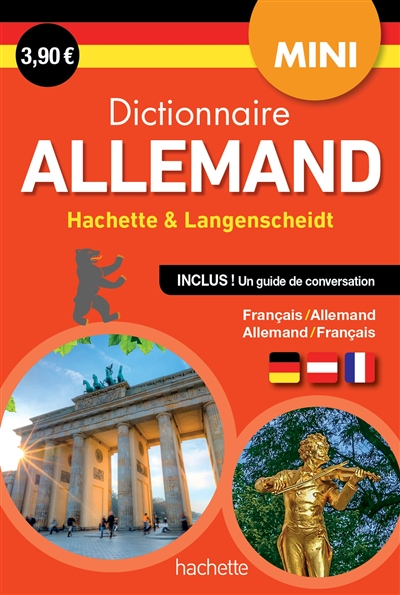 Dictionnaire mini Hachette & Langensheidt : français-allemand, allemand-français