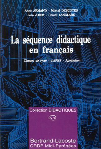 la séquence didactique en français