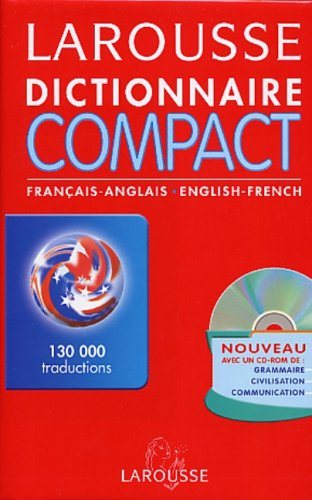 dictionnaire compact français-anglais et anglais-français