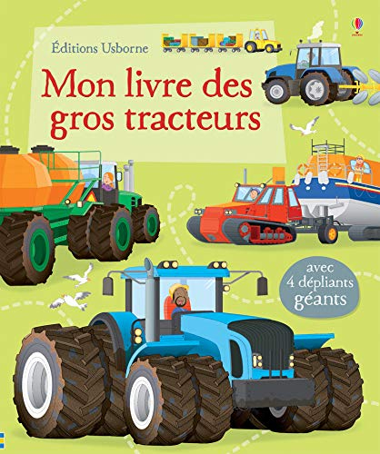 Mon livre des gros tracteurs