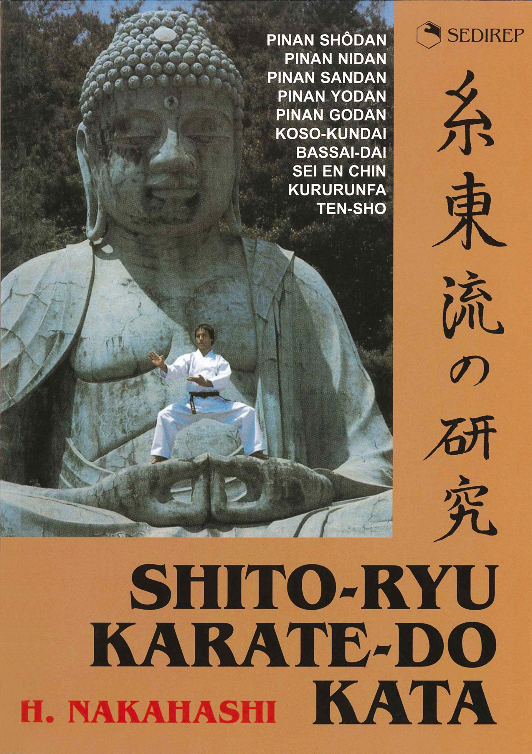 Shito-Ryu, karaté-do kata : pinan shôdan, pinan nidan, pinan sandan, pinan yodan, pinan godan, pinan