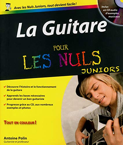 La guitare pour les nuls juniors