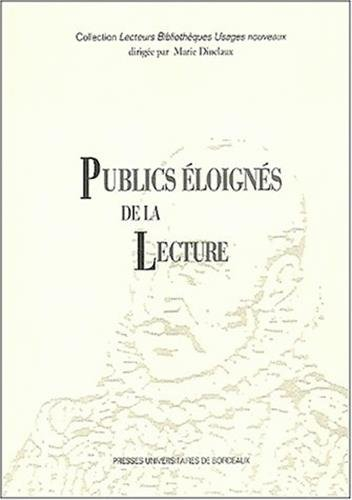 Publics éloignés de la lecture