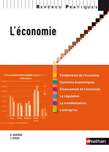 L'économie : fondements de l'économie, fonctions économiques, financement de l'économie, la régulati