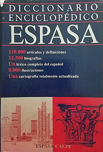 Diccionario enciclopedico 2 Volumenes: Volumen 1, a/j